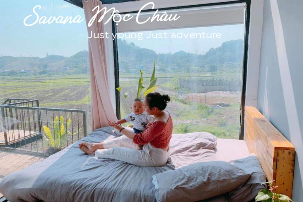 Savana Moc Chau住宿加早餐旅馆 外观 照片